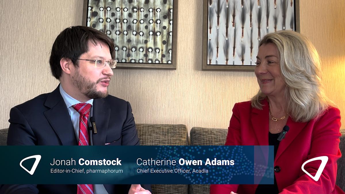 Jonah Comstock interview with Catherine Owen Adams at JP Morgan week 2025