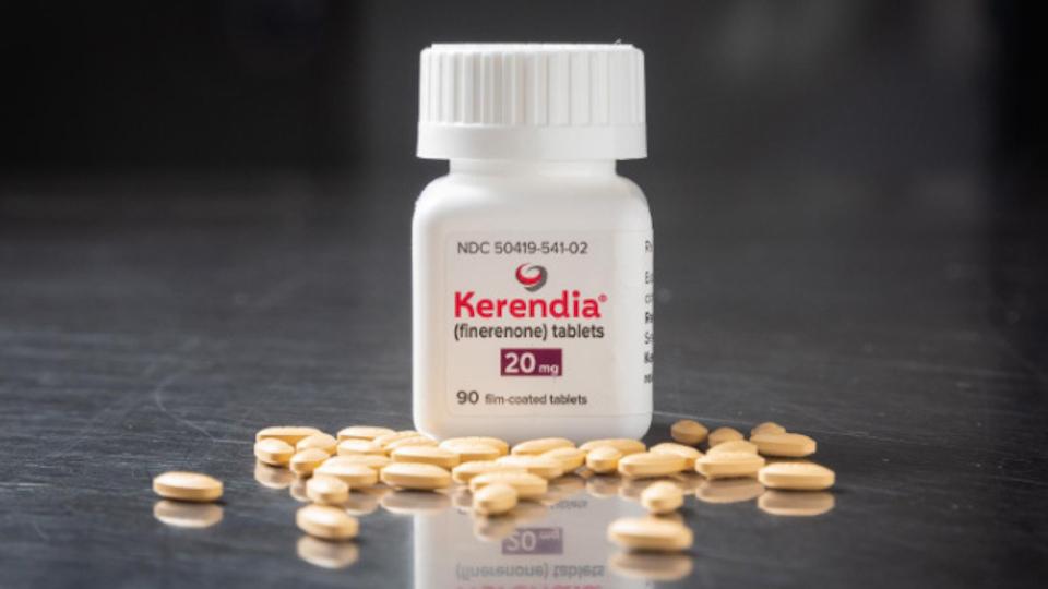 Bayer trial combines two top drugs for kidney disease