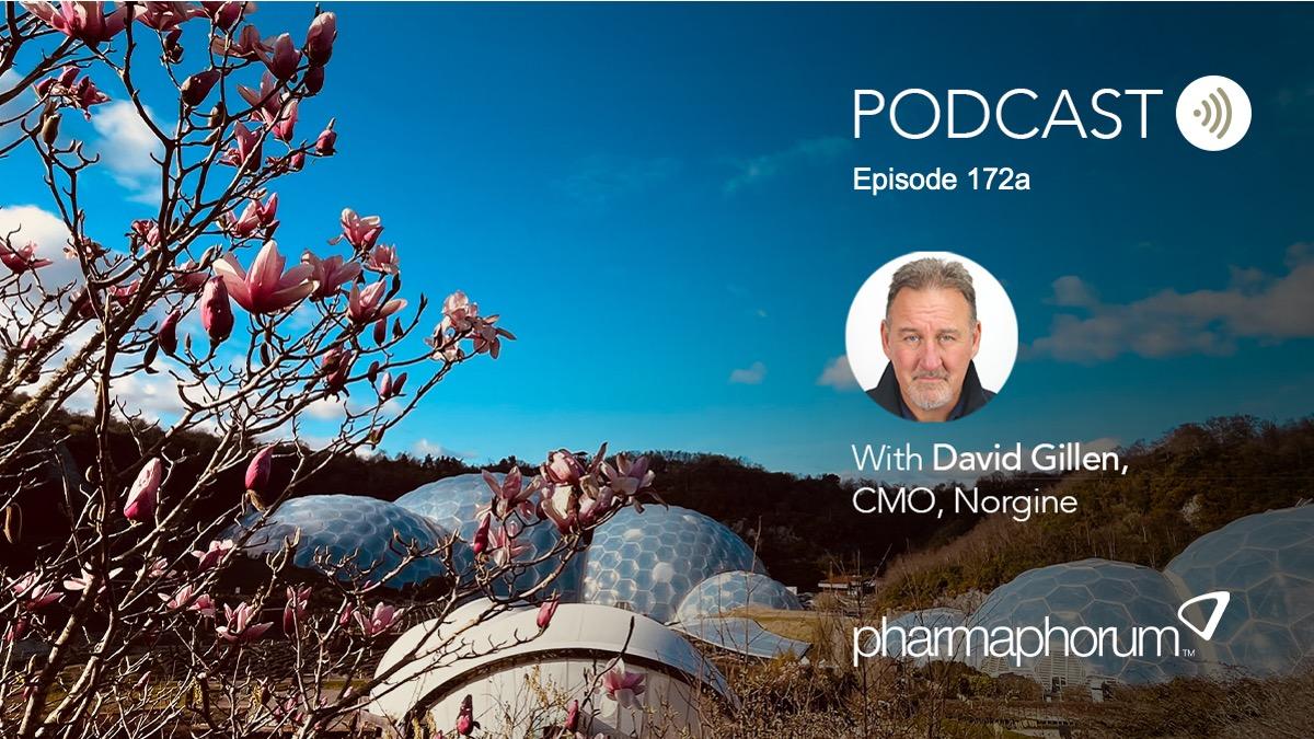 pharmaphorum Episode 172a - David Gillen, Norgine