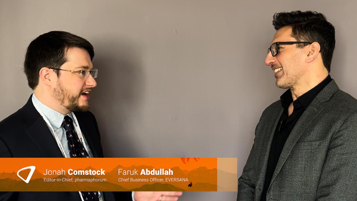 Reuters pharma USA 2025 Faruk Abdullah interview