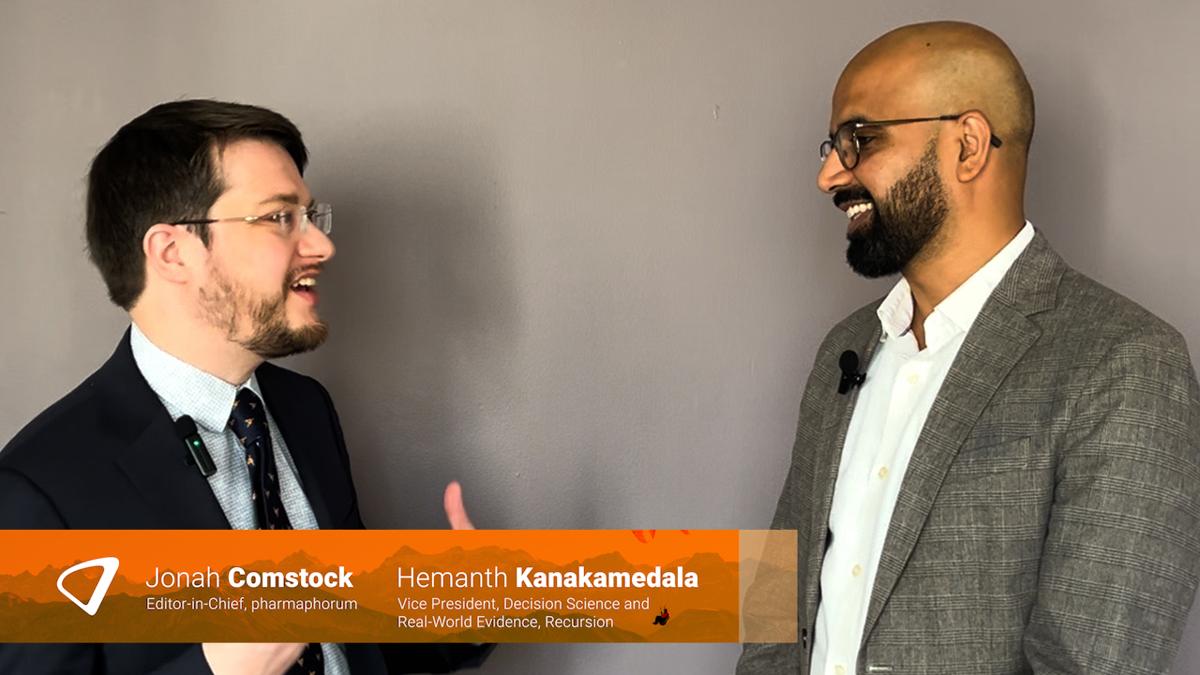 Supercharging clinical development with RWE – with Recursion’s Hemanth Kanakamedala