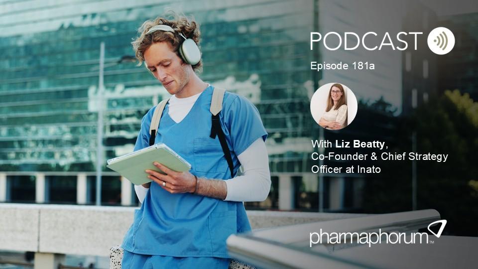 pharmaphorum podcast Episode 181a - Liz Beatty, Inato