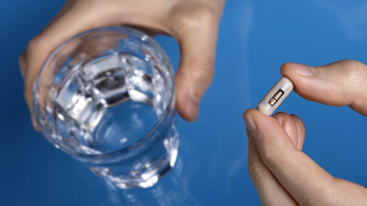 Imec showcases ingestible sensor for gut studies