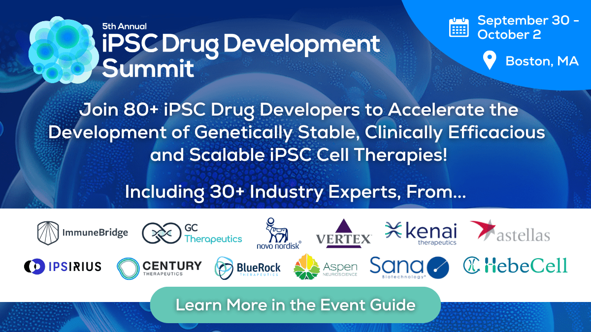 5th iPSC Drug Development Summit	