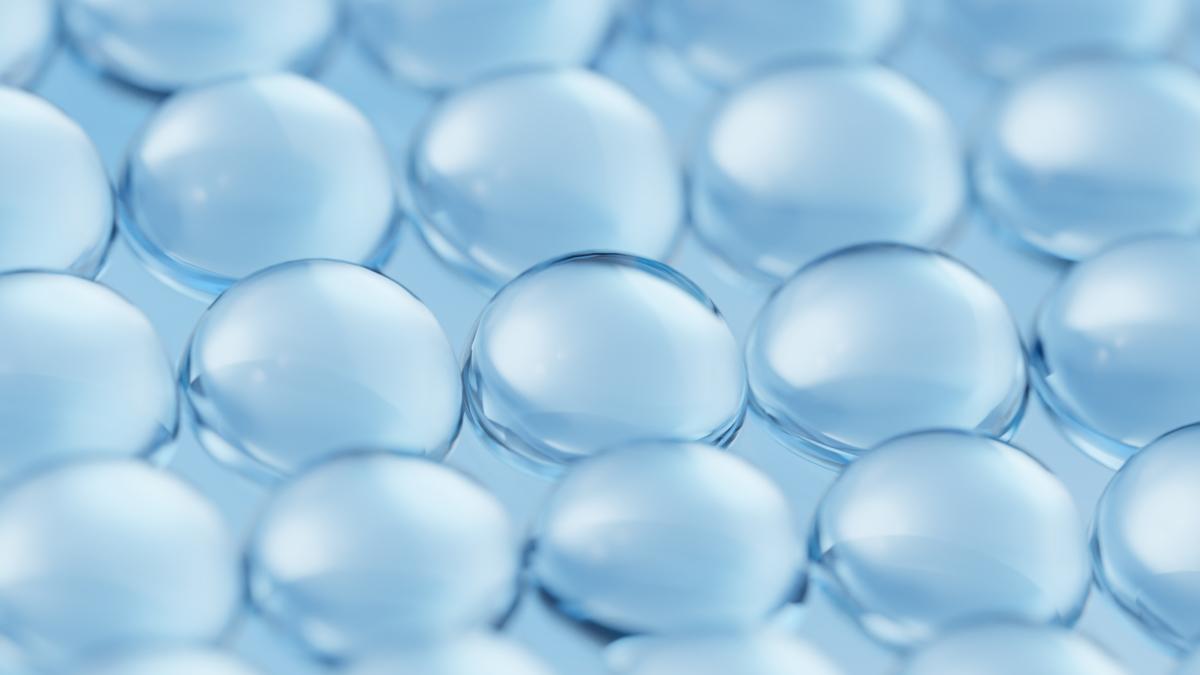 drop white serum cream