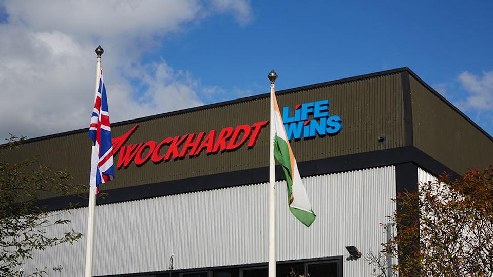Wockhardt's UK office