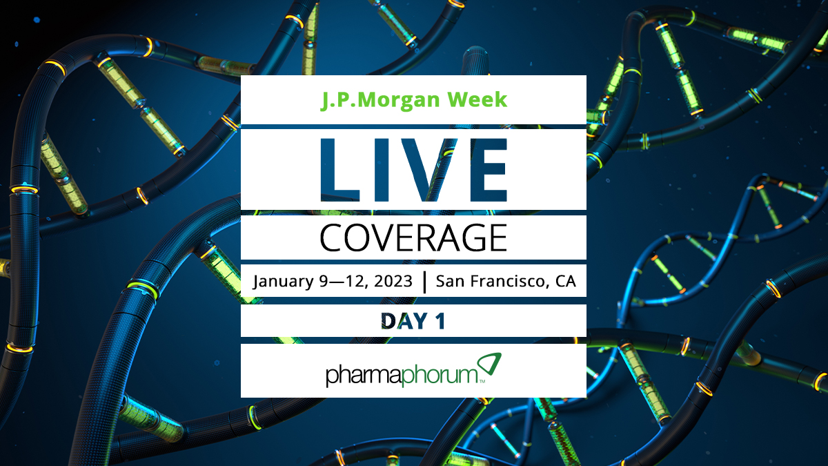 JP Morgan day 1